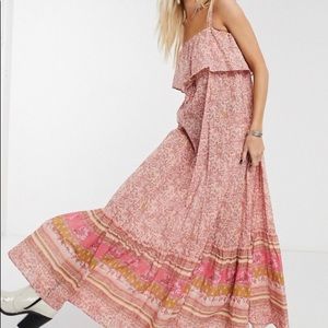 Free People Tangier Babydoll Dress Size Small NWT